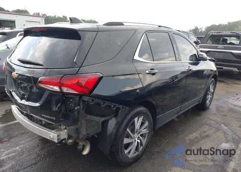 2023 Chevrolet Equinox Fwd Premier from USA, damaged, VIN 3GNAXNEG7PL127478